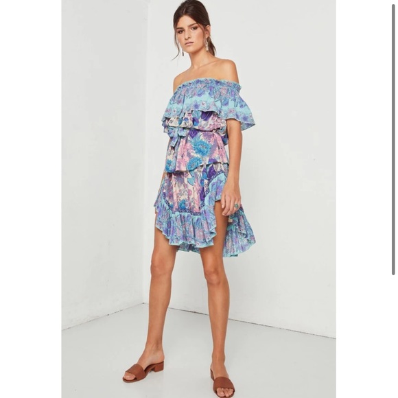 Spell and the Gypsy Siren Song Mermaid Skirt Sz Small 💙 - Picture 2 of 7